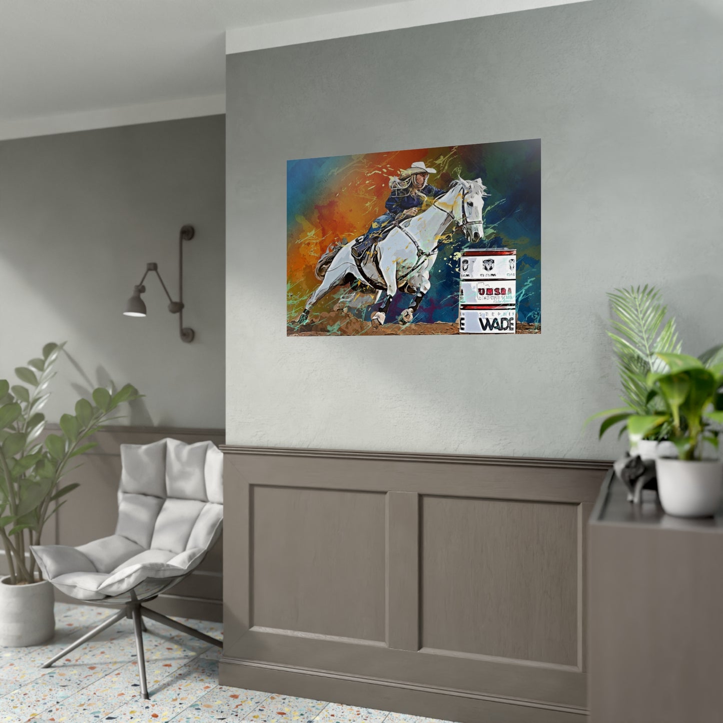 Stampede Rolled Posters