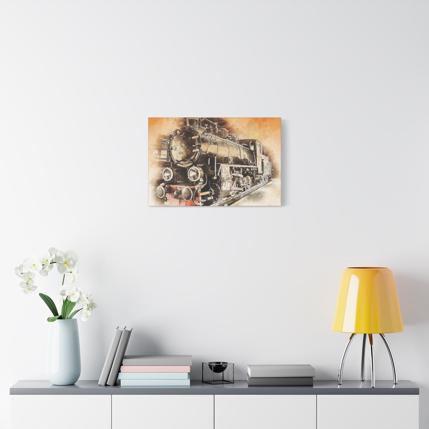 Locomotive Matte Canvas, Stretched, 1.25"