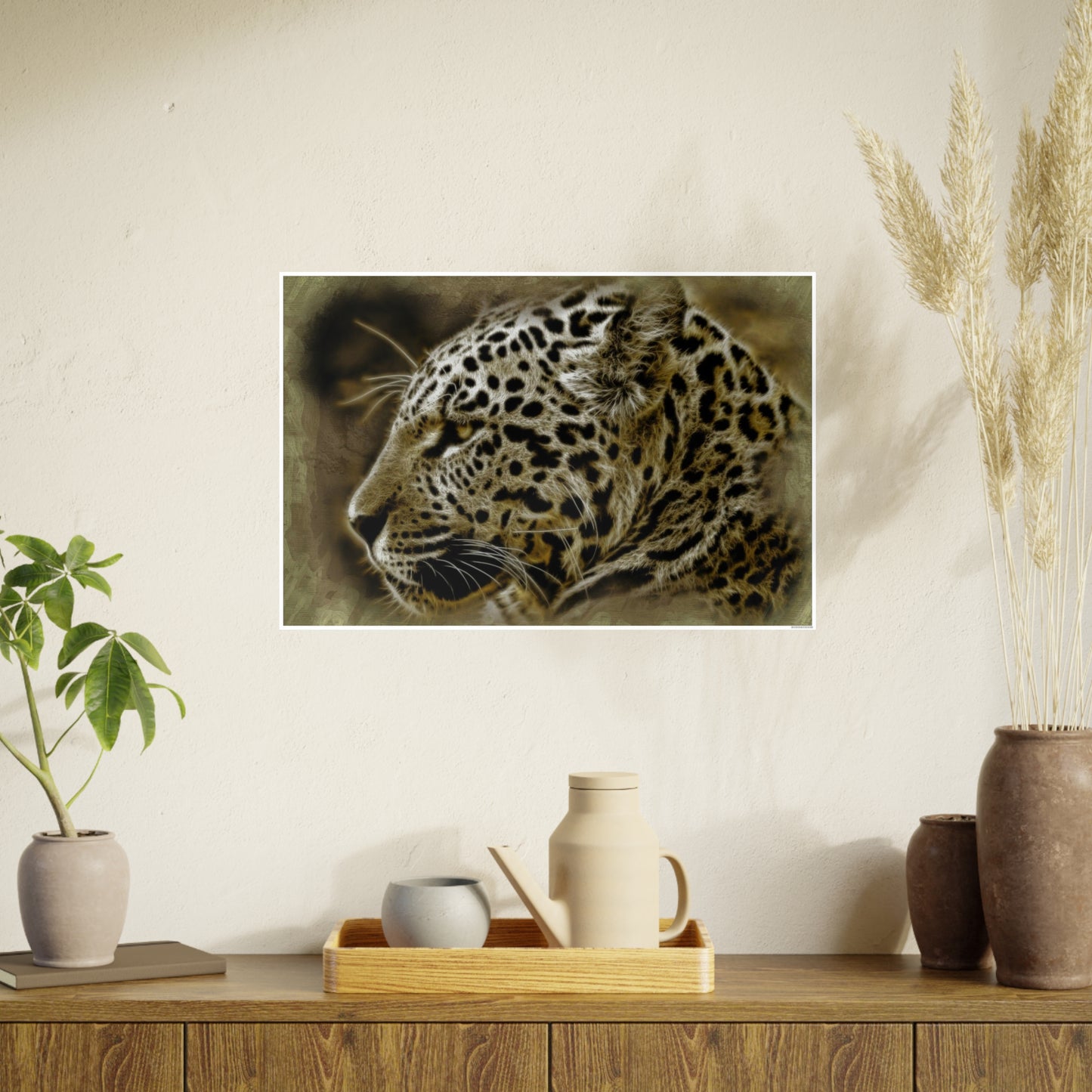 Jaguar Photo Art Paper Posters