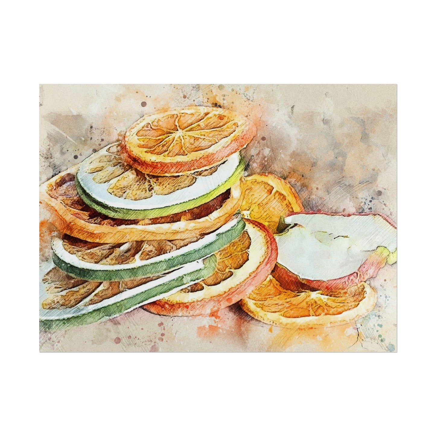 fruits Rolled Posters