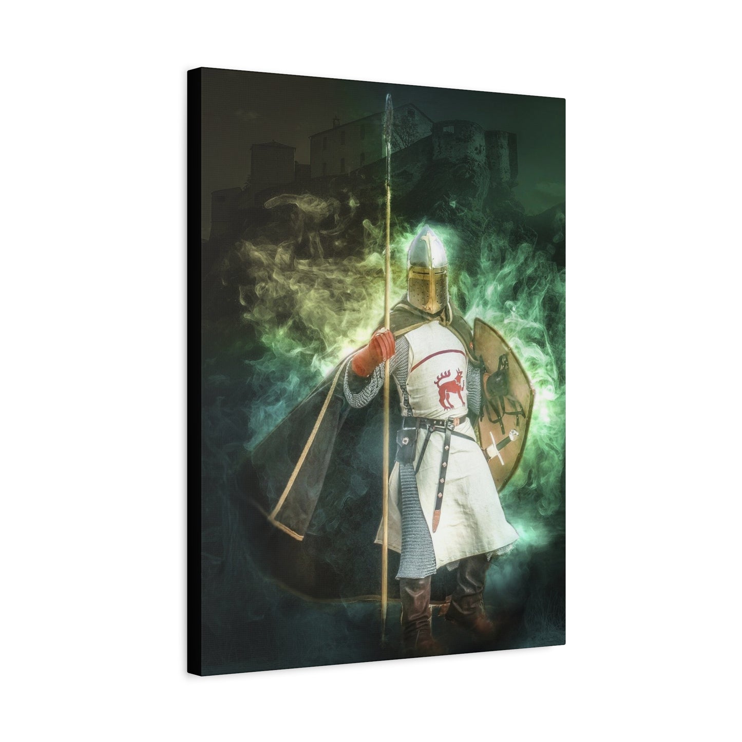 Knight Matte Canvas, Stretched, 1.25"