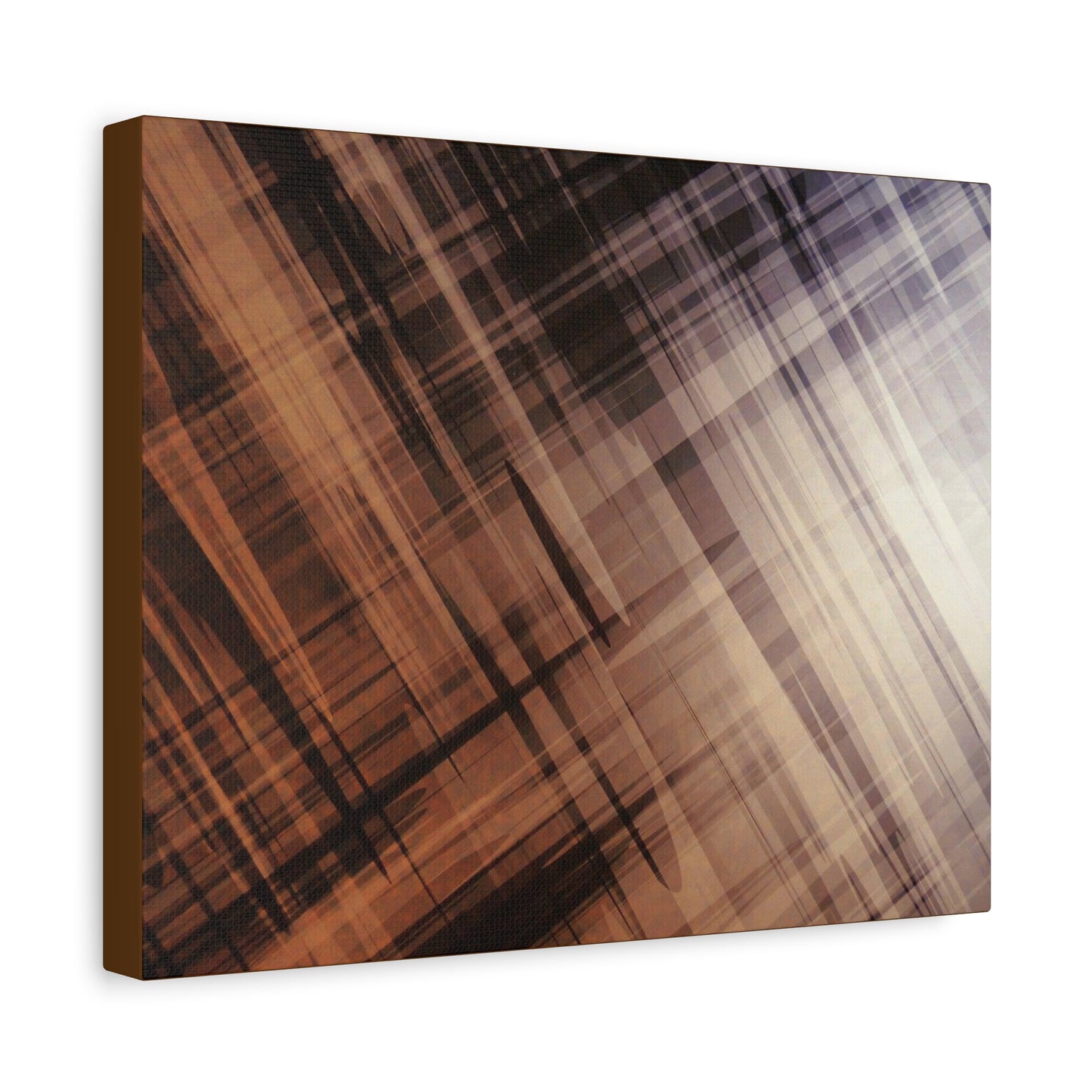 Design Matte Canvas, Stretched, 1.25"