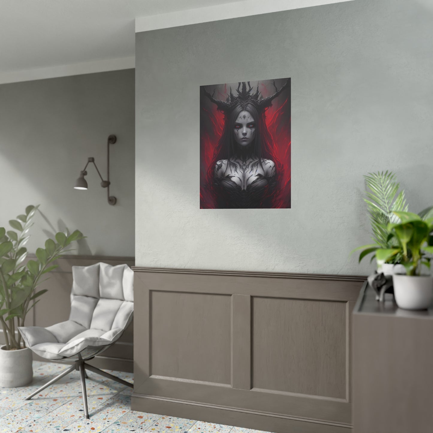 Woman Shaman Rolled Posters