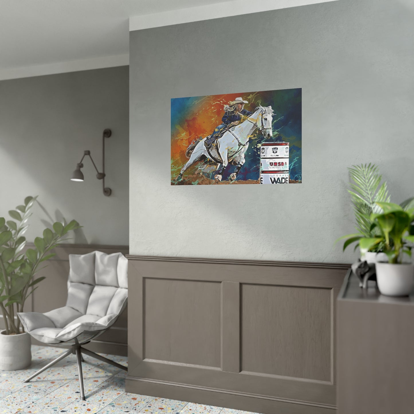 Stampede Rolled Posters