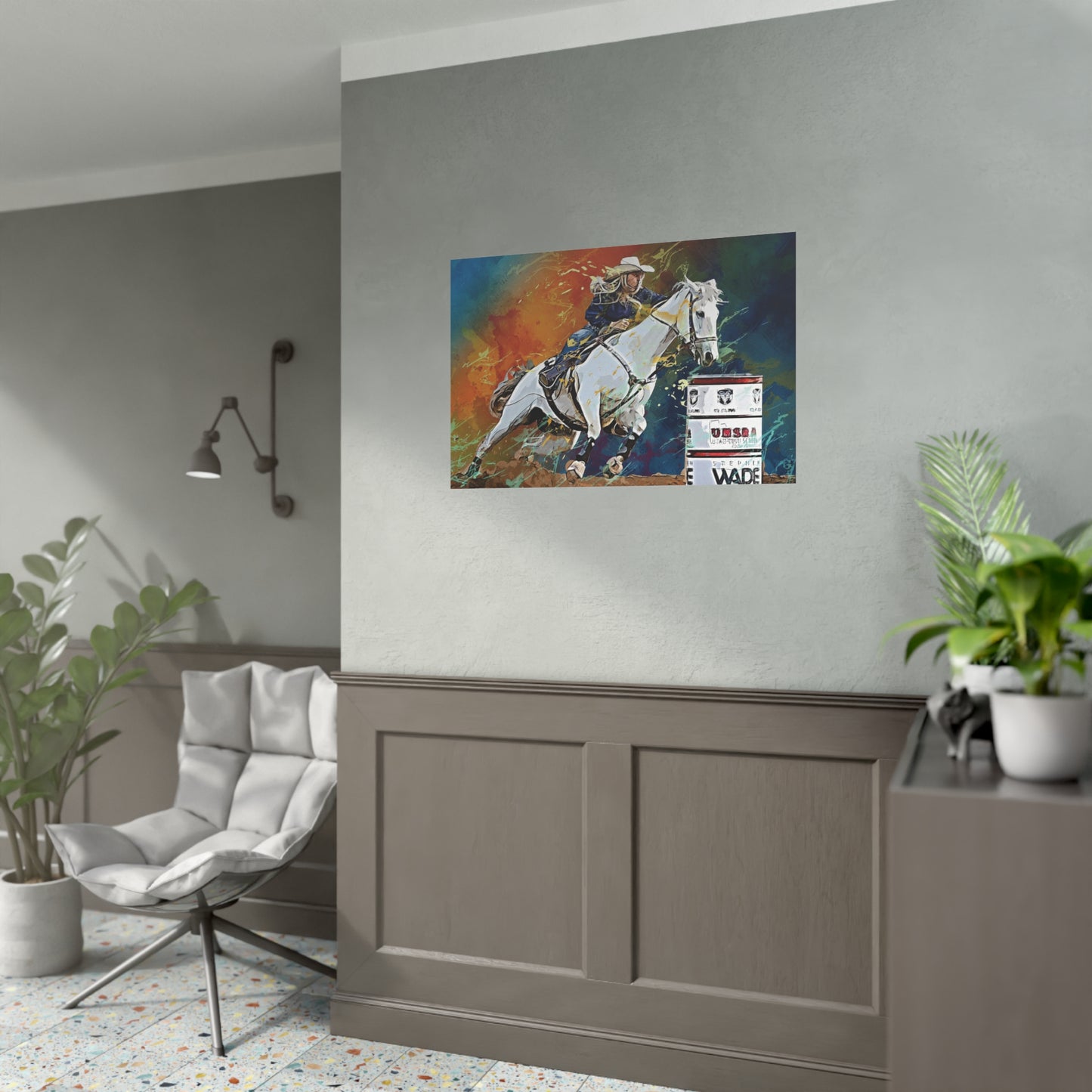 Stampede Rolled Posters