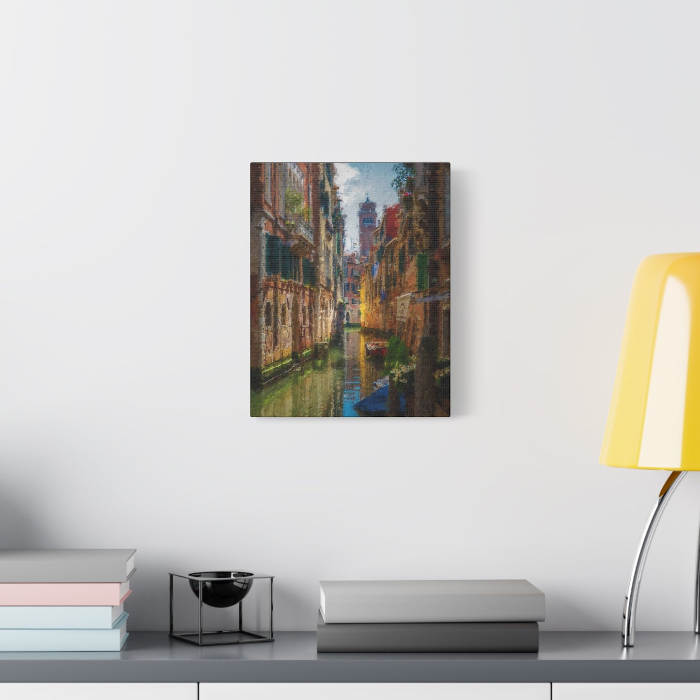 Venice Matte Canvas, Stretched, 1.25"