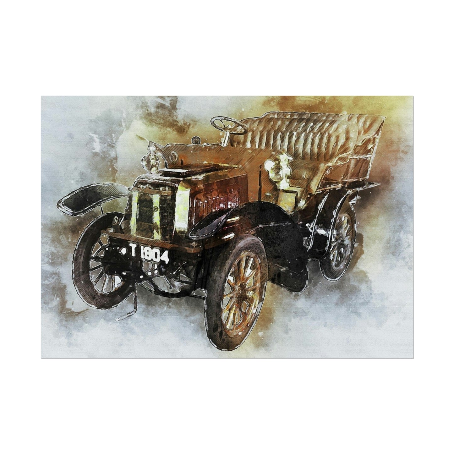 Car Rolled Posters