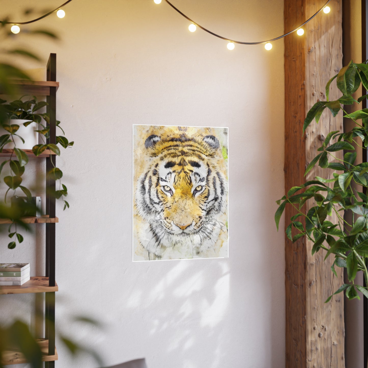 Tiger Photo Art Paper Posters