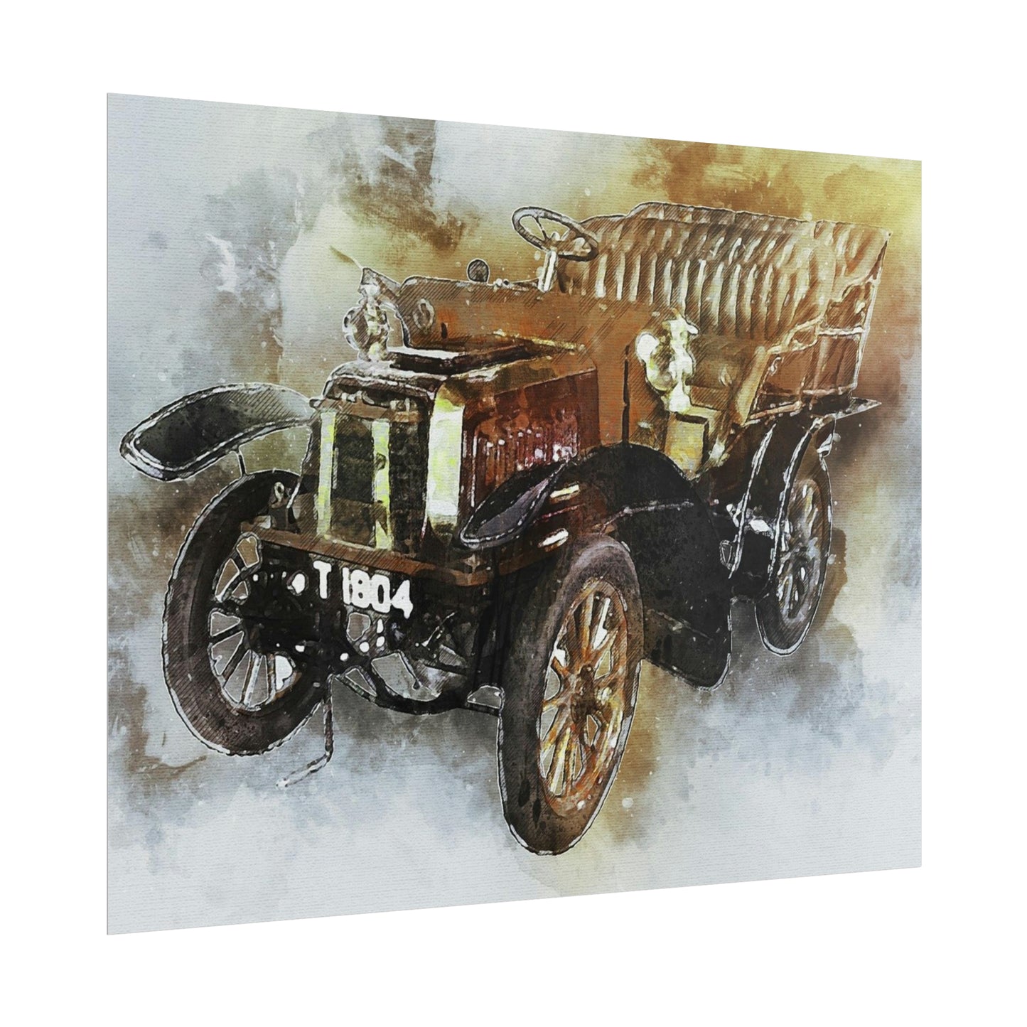 Car Rolled Posters