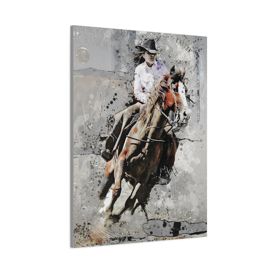 Rodeo Matte Canvas, Stretched, 1.25"