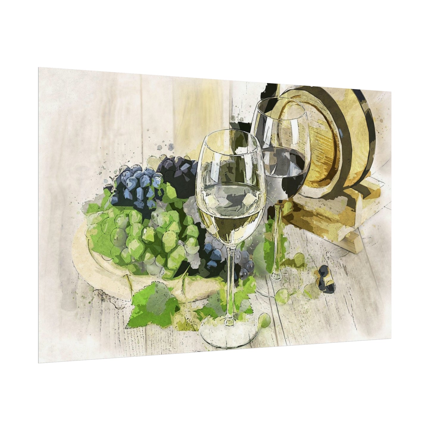 Wine Rolled Posters