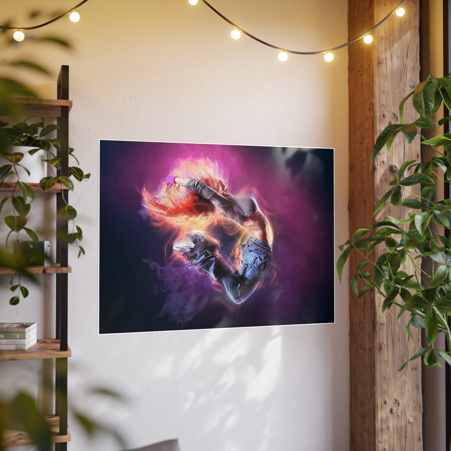 Woman Photo Art Paper Posters