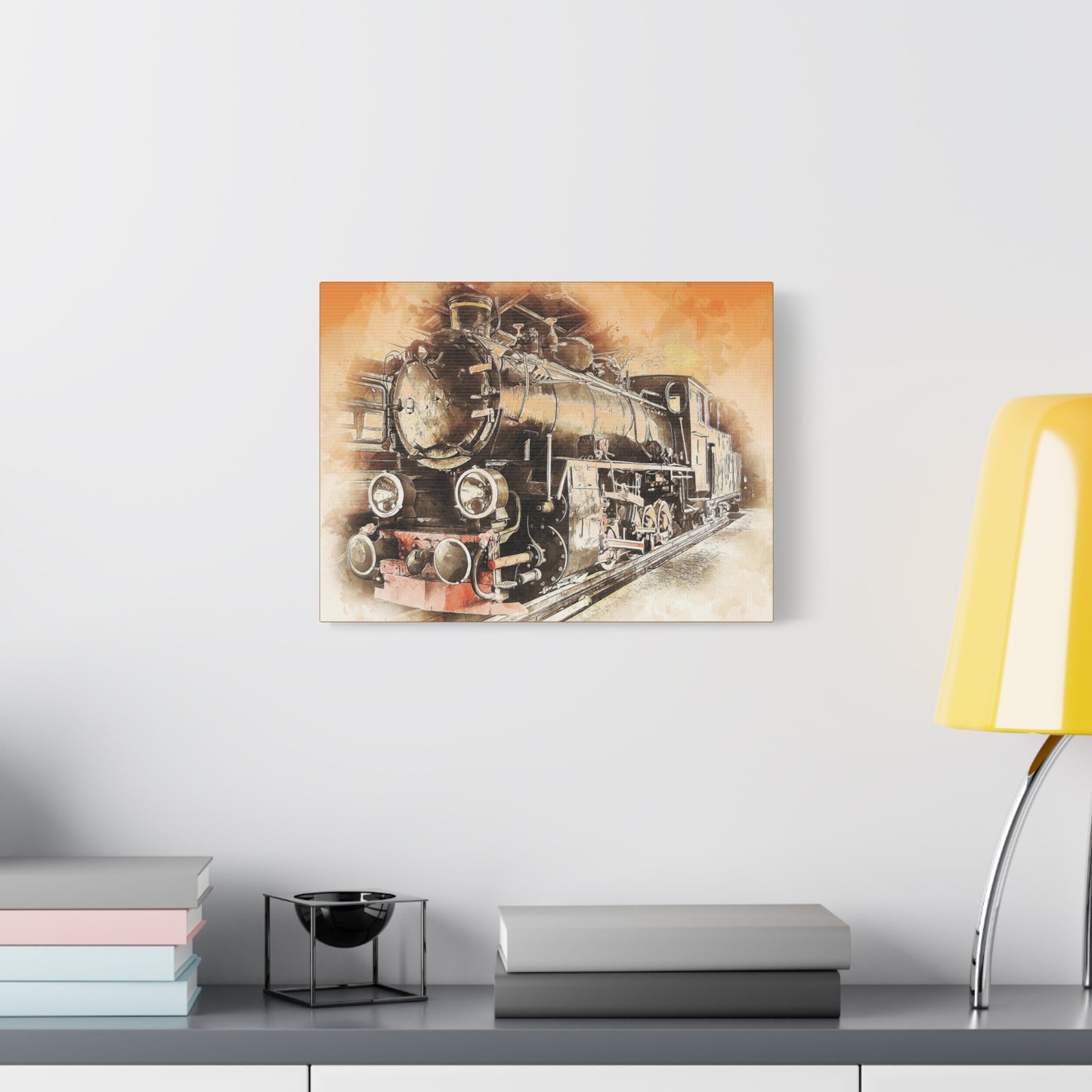 Locomotive Matte Canvas, Stretched, 1.25"
