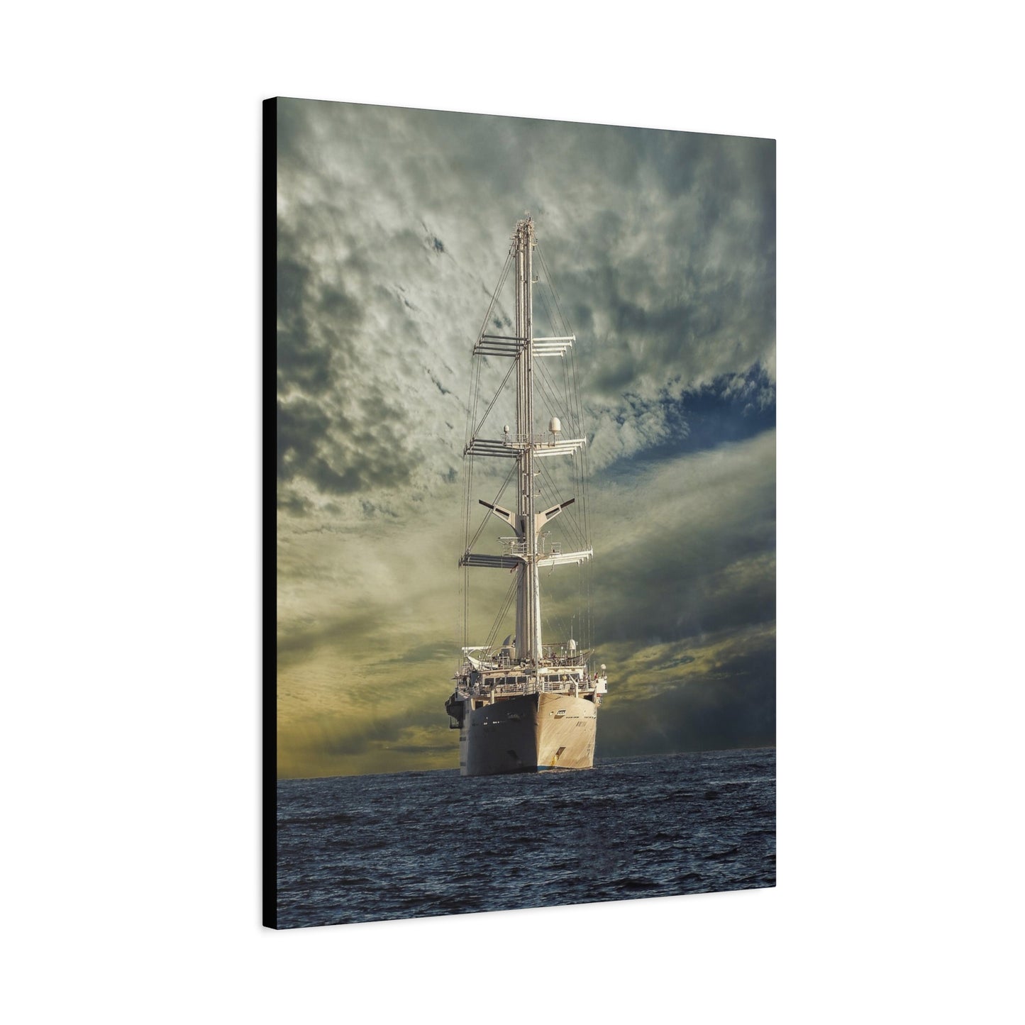 Ship Matte Canvas, Stretched, 1.25"