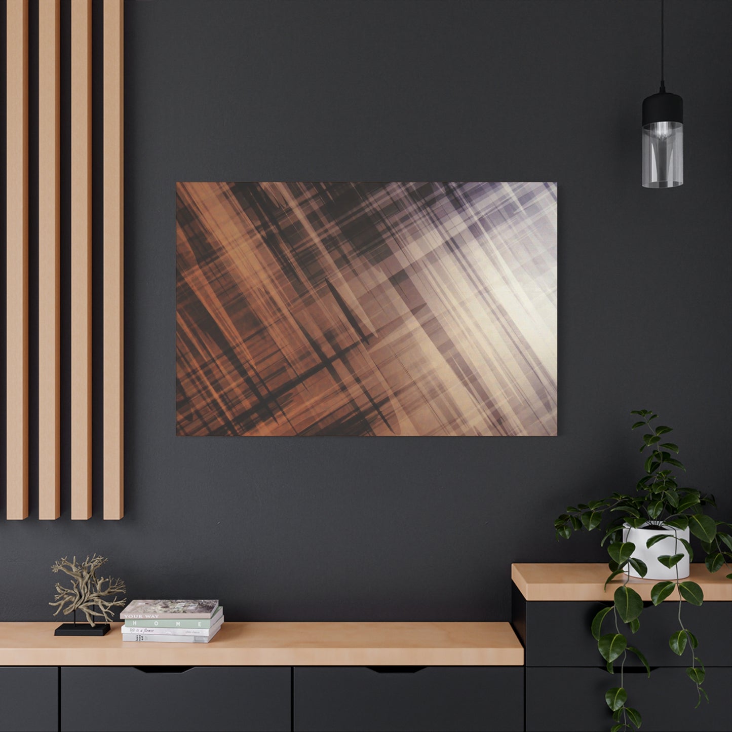 Design Matte Canvas, Stretched, 1.25"