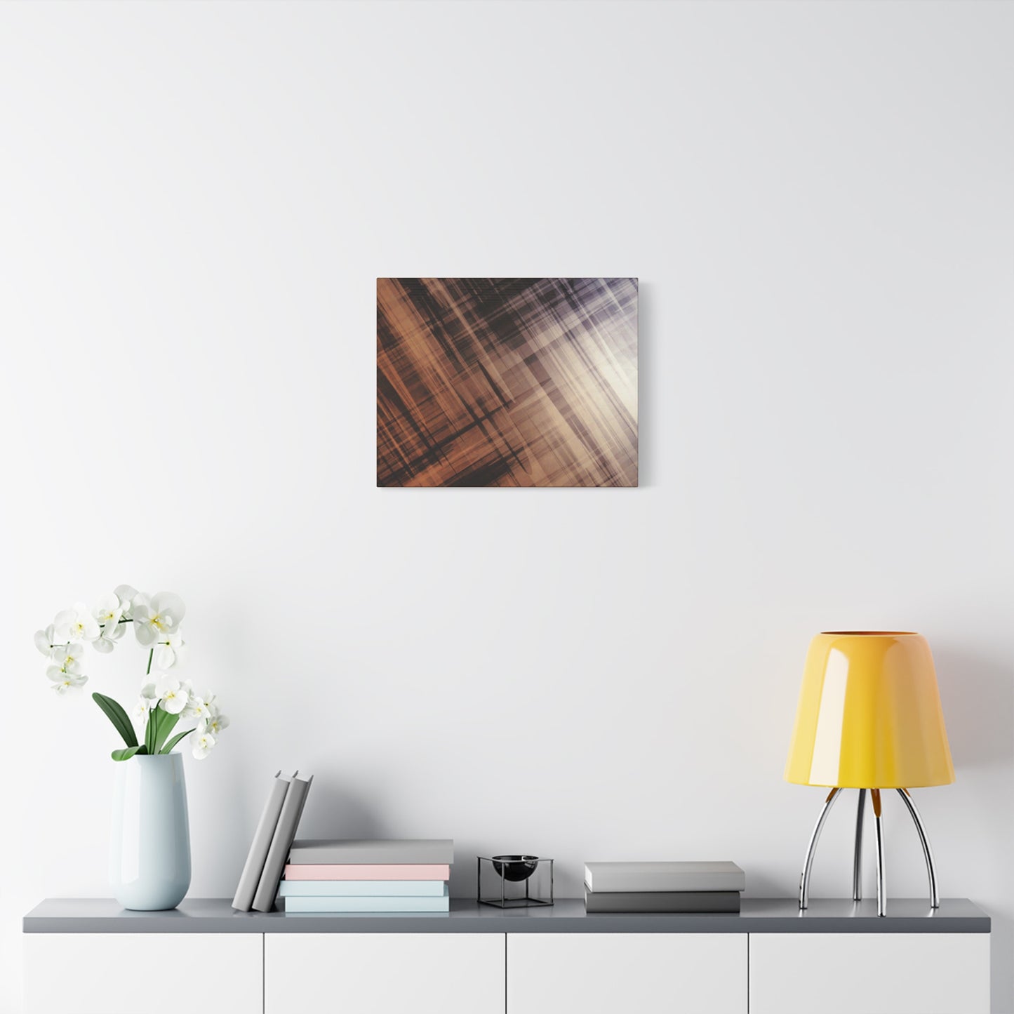Design Matte Canvas, Stretched, 1.25"