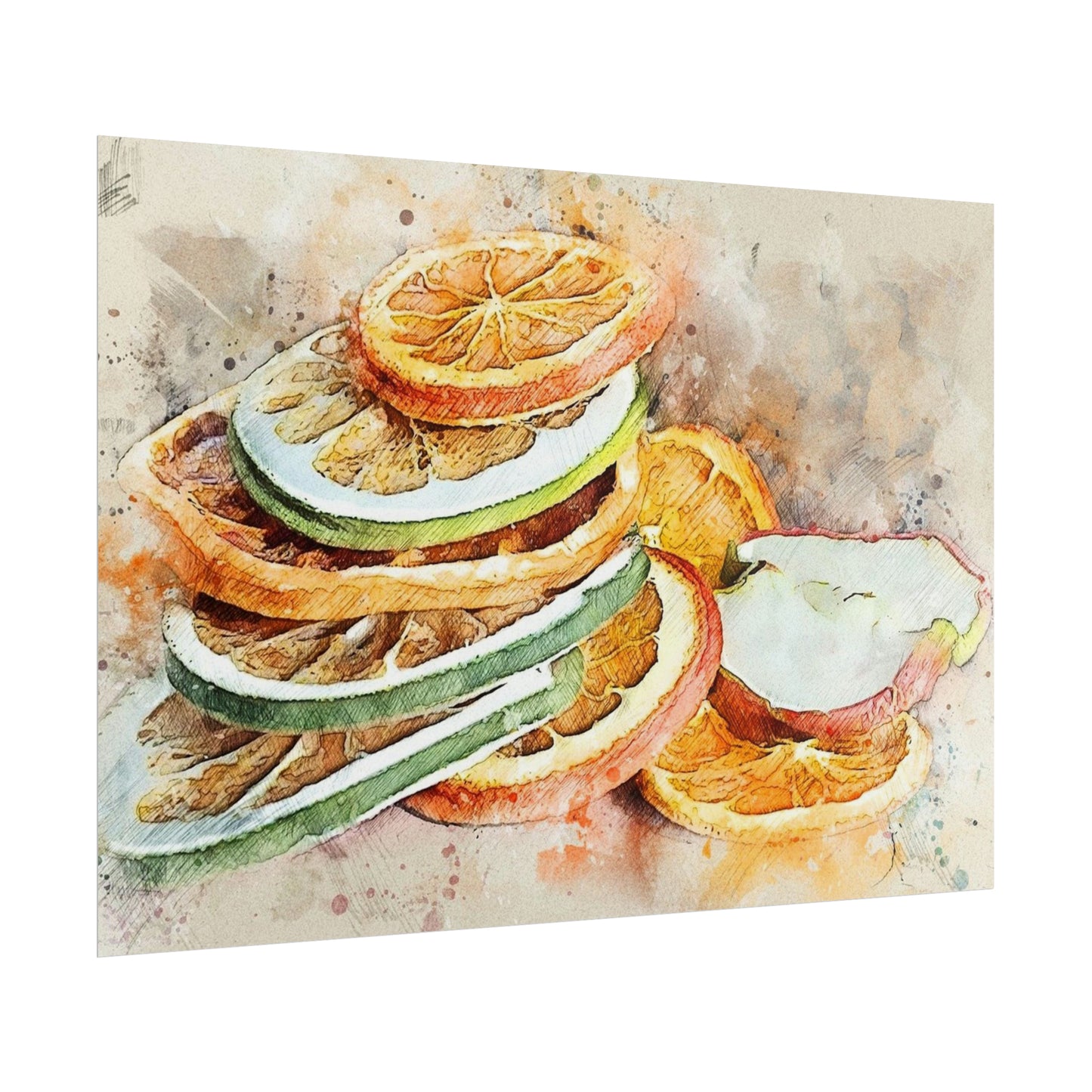 fruits Rolled Posters