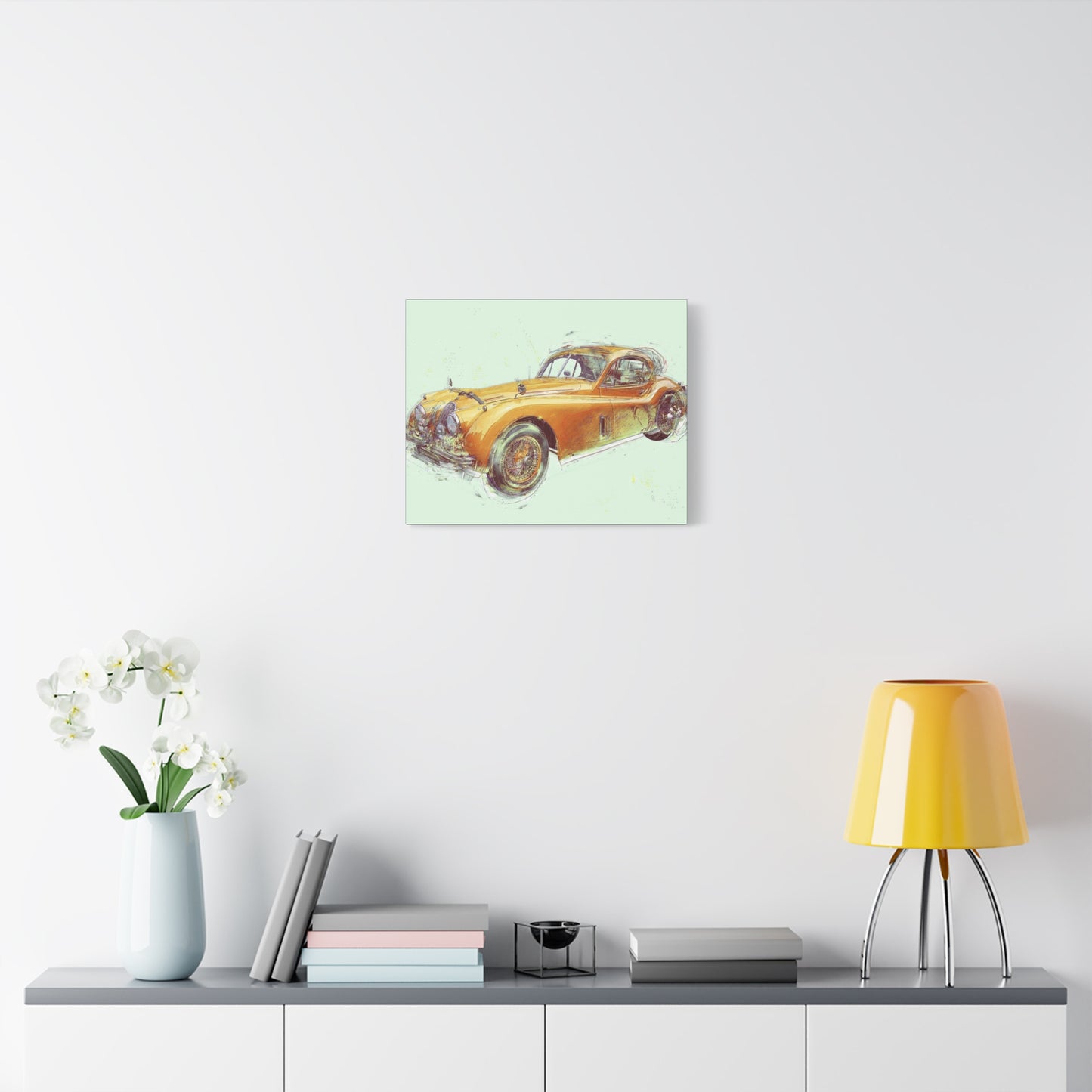 Jaguar Matte Canvas, Stretched, 1.25"