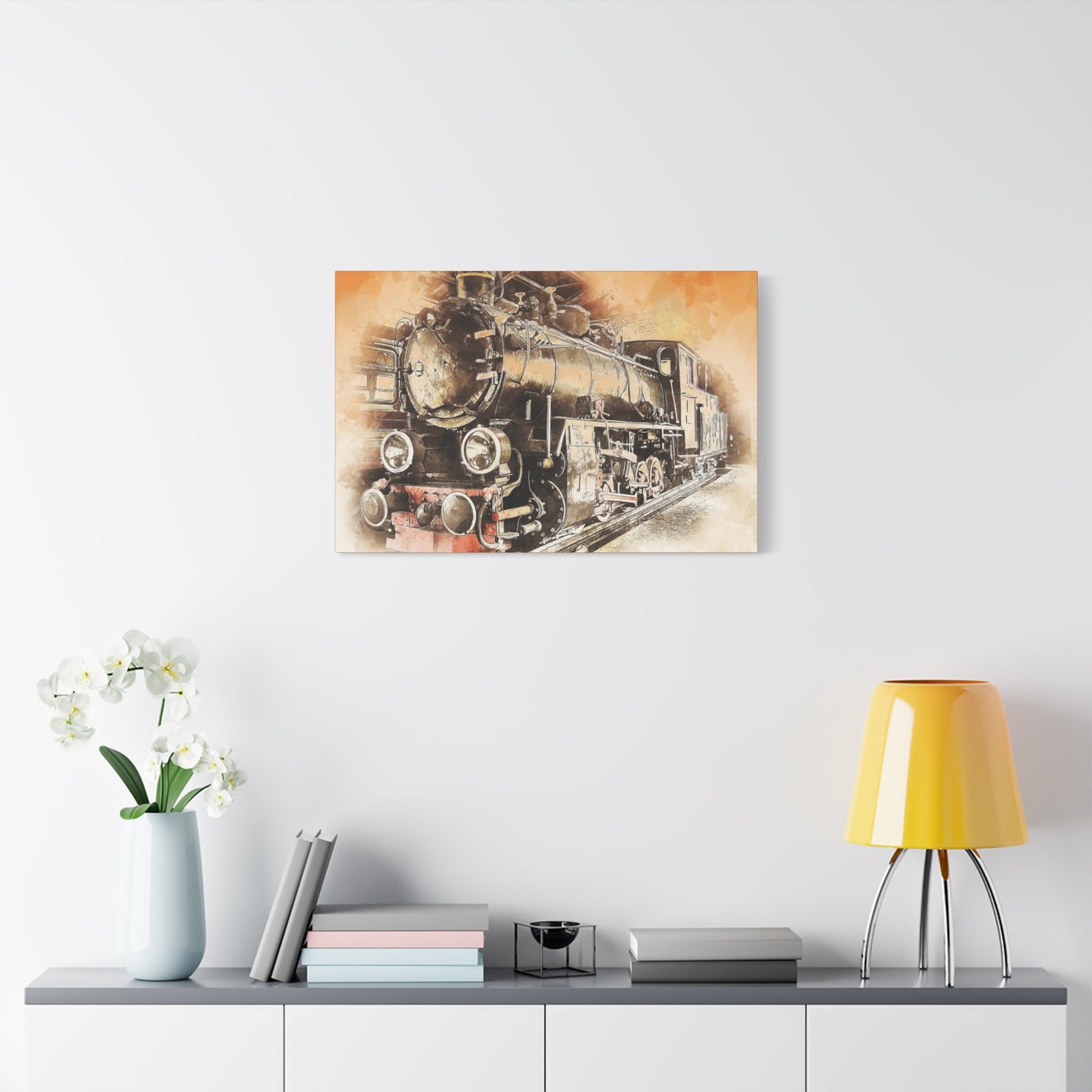 Locomotive Matte Canvas, Stretched, 1.25"