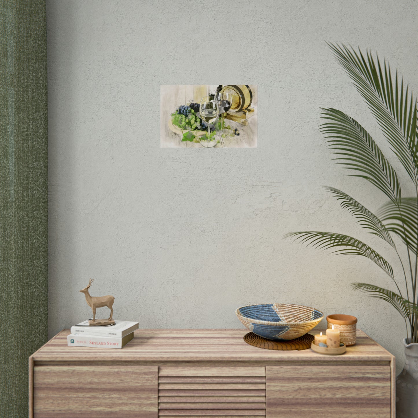 Wine Rolled Posters