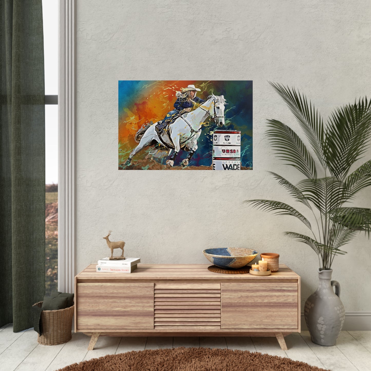 Stampede Rolled Posters