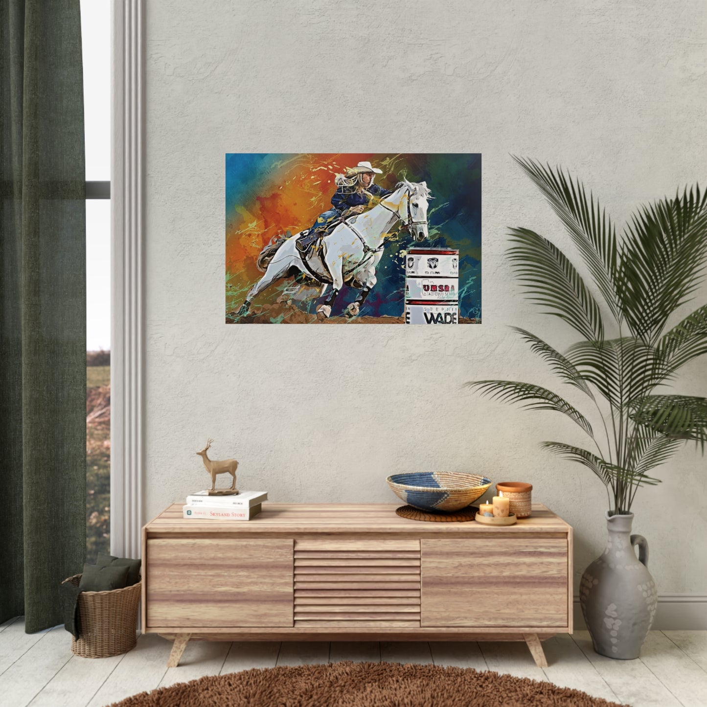 Stampede Rolled Posters