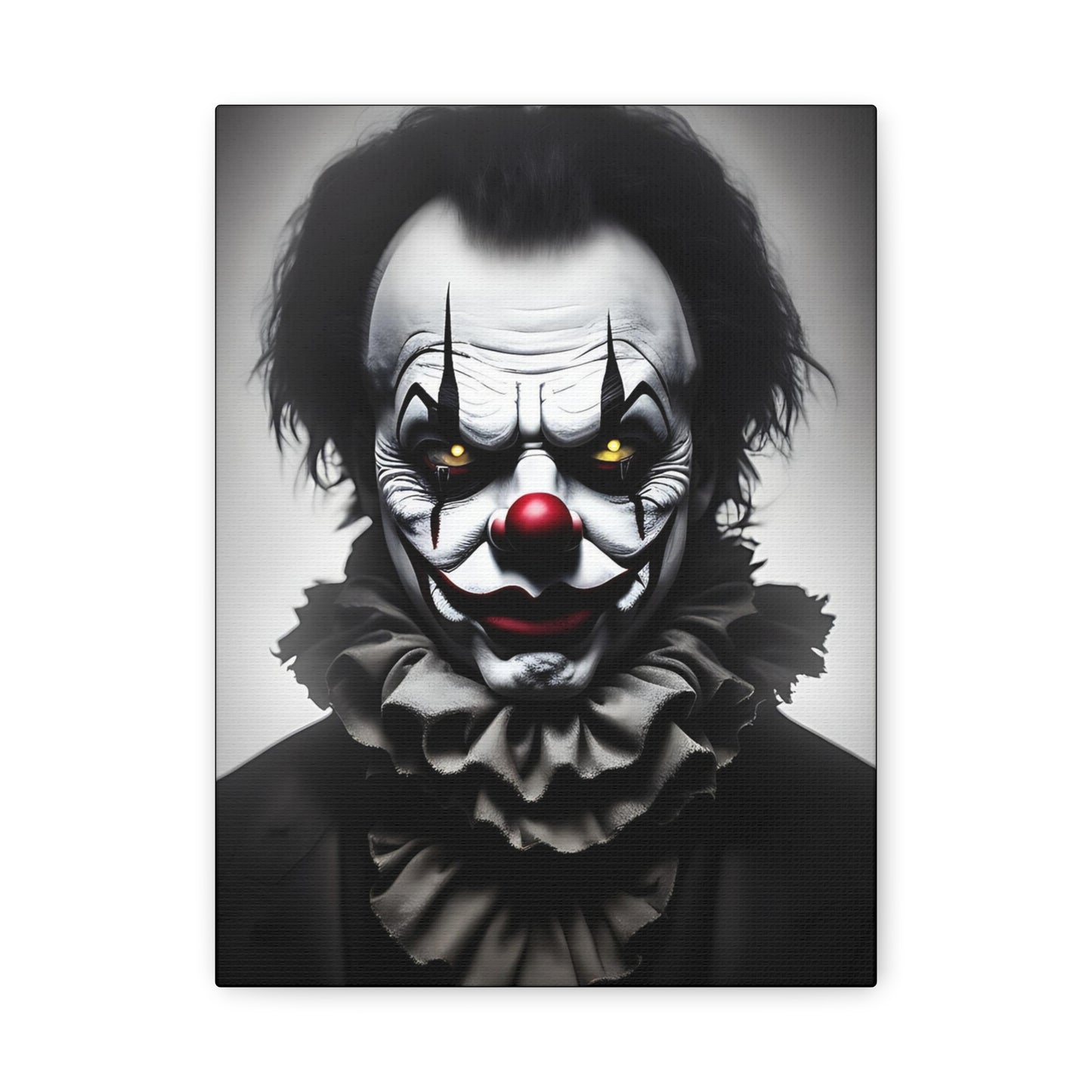 Clown AI Gen Matte Canvas, Stretched, 1.25"