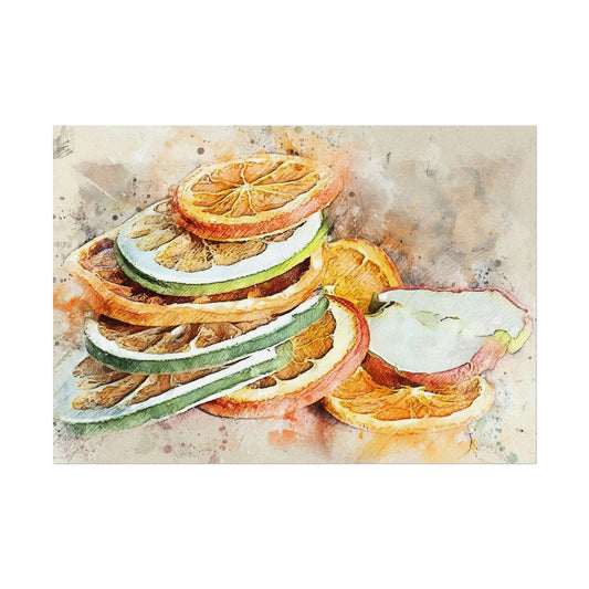 fruits Rolled Posters