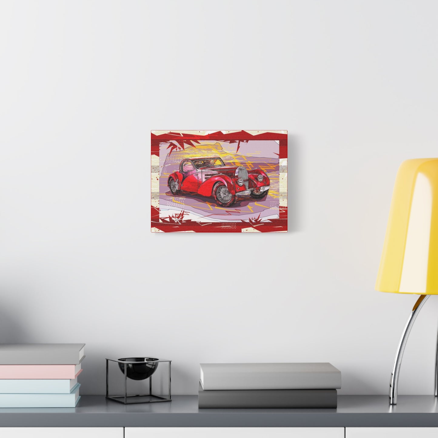 Bugatti Matte Canvas, Stretched, 1.25"