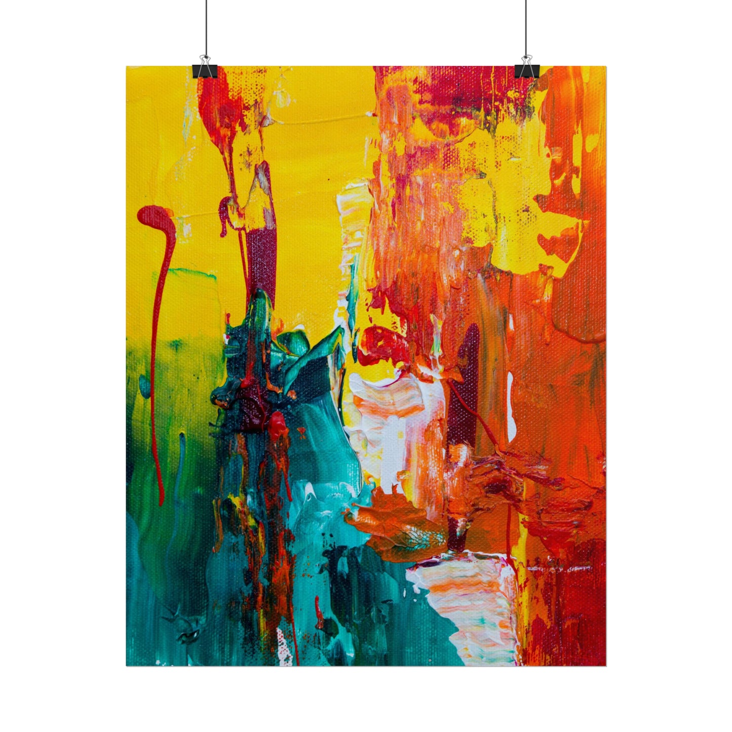 Abstract Rolled Posters