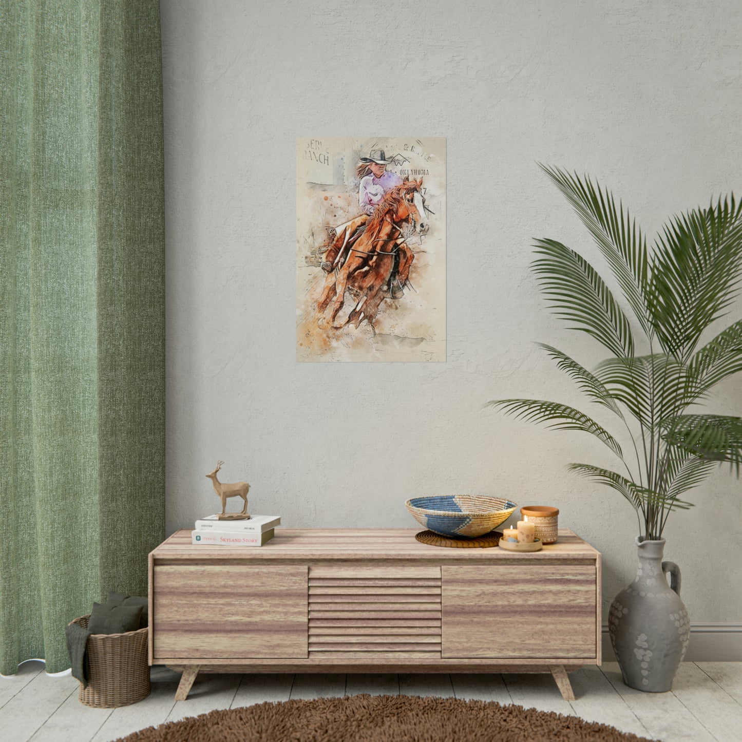 Rodeo Rolled Posters