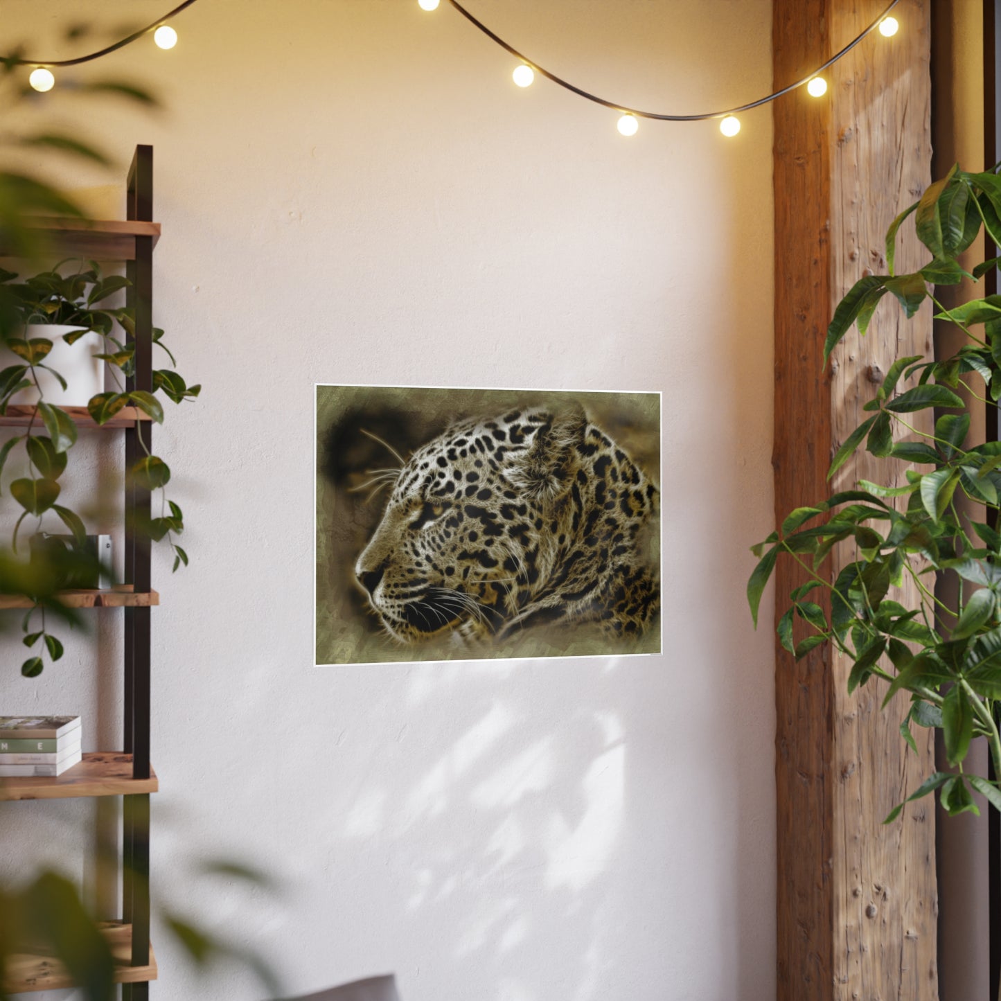 Jaguar Photo Art Paper Posters