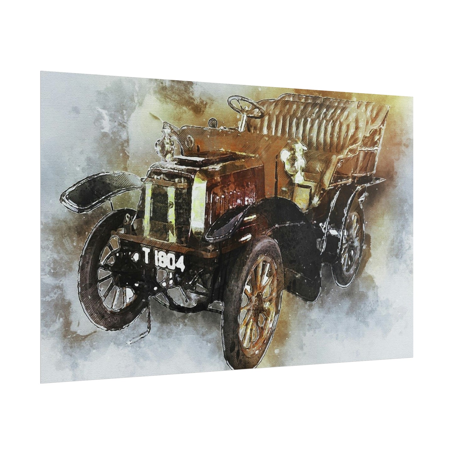 Car Rolled Posters