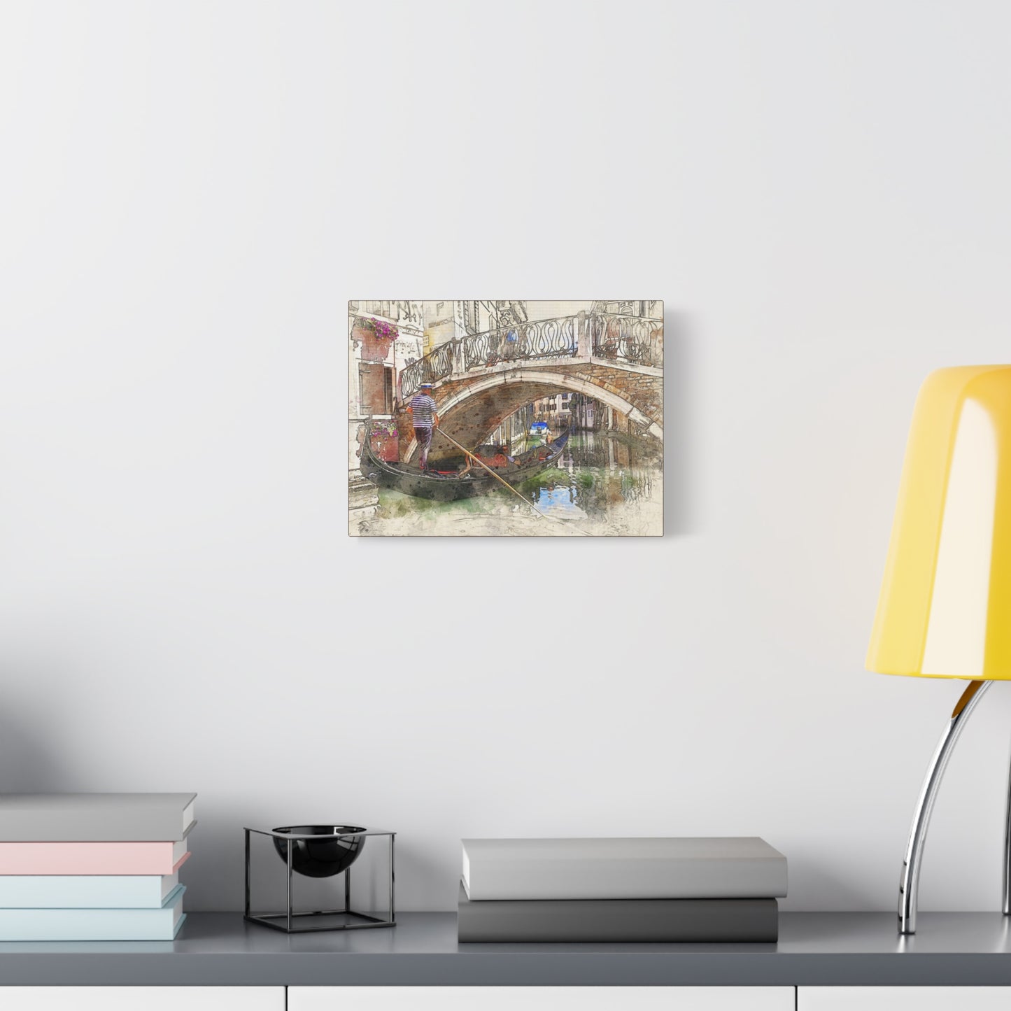 Gondola Matte Canvas, Stretched, 1.25"