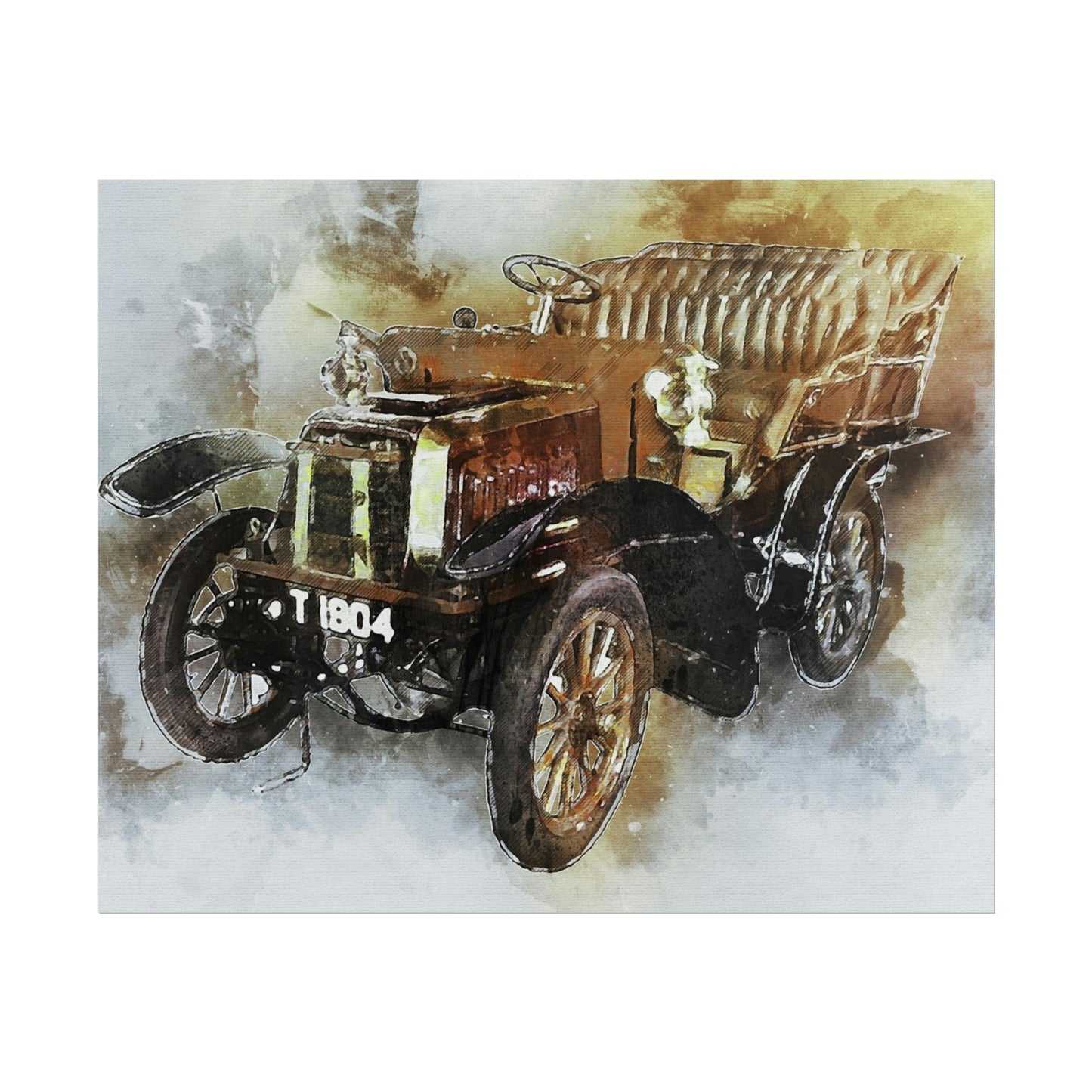 Car Rolled Posters