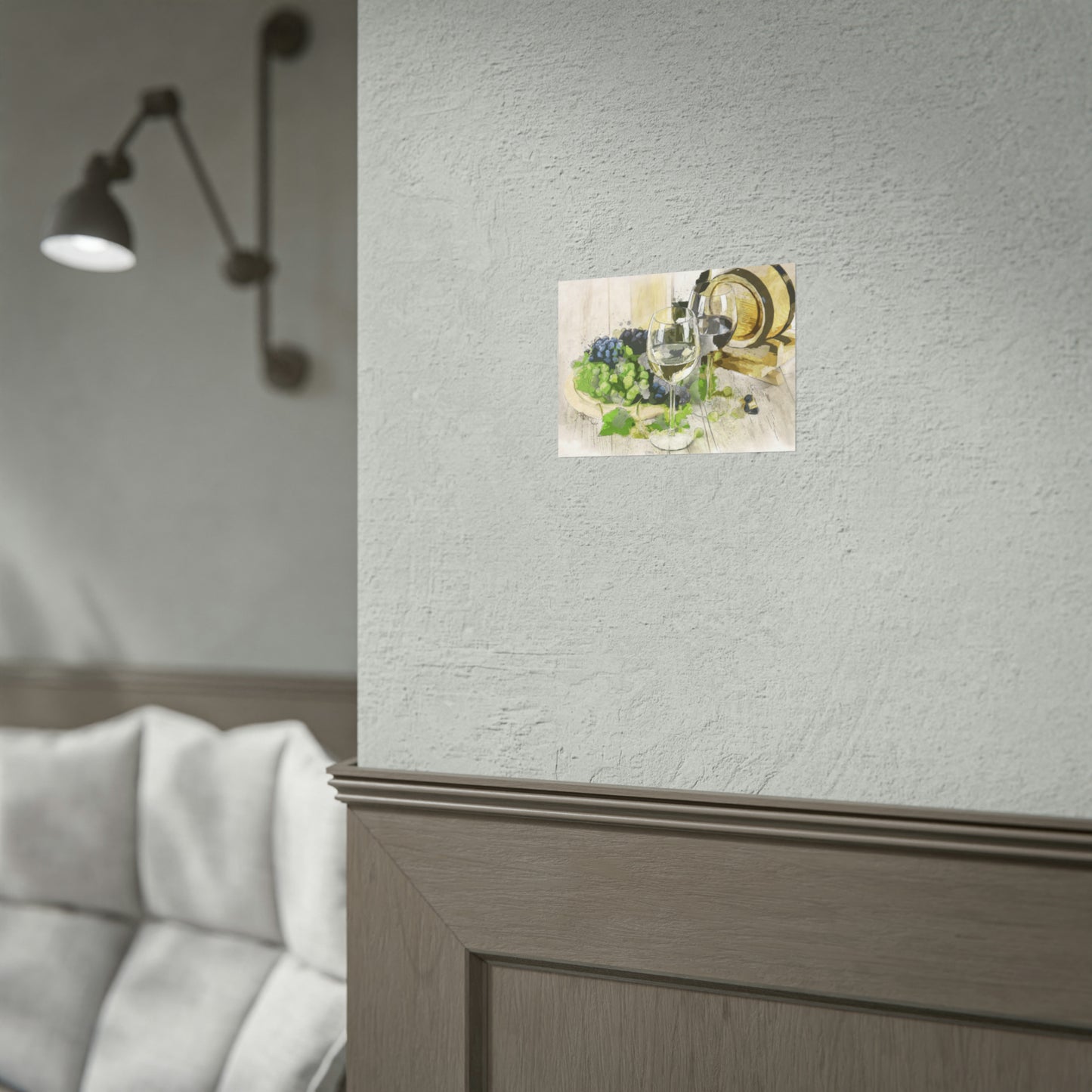 Wine Rolled Posters