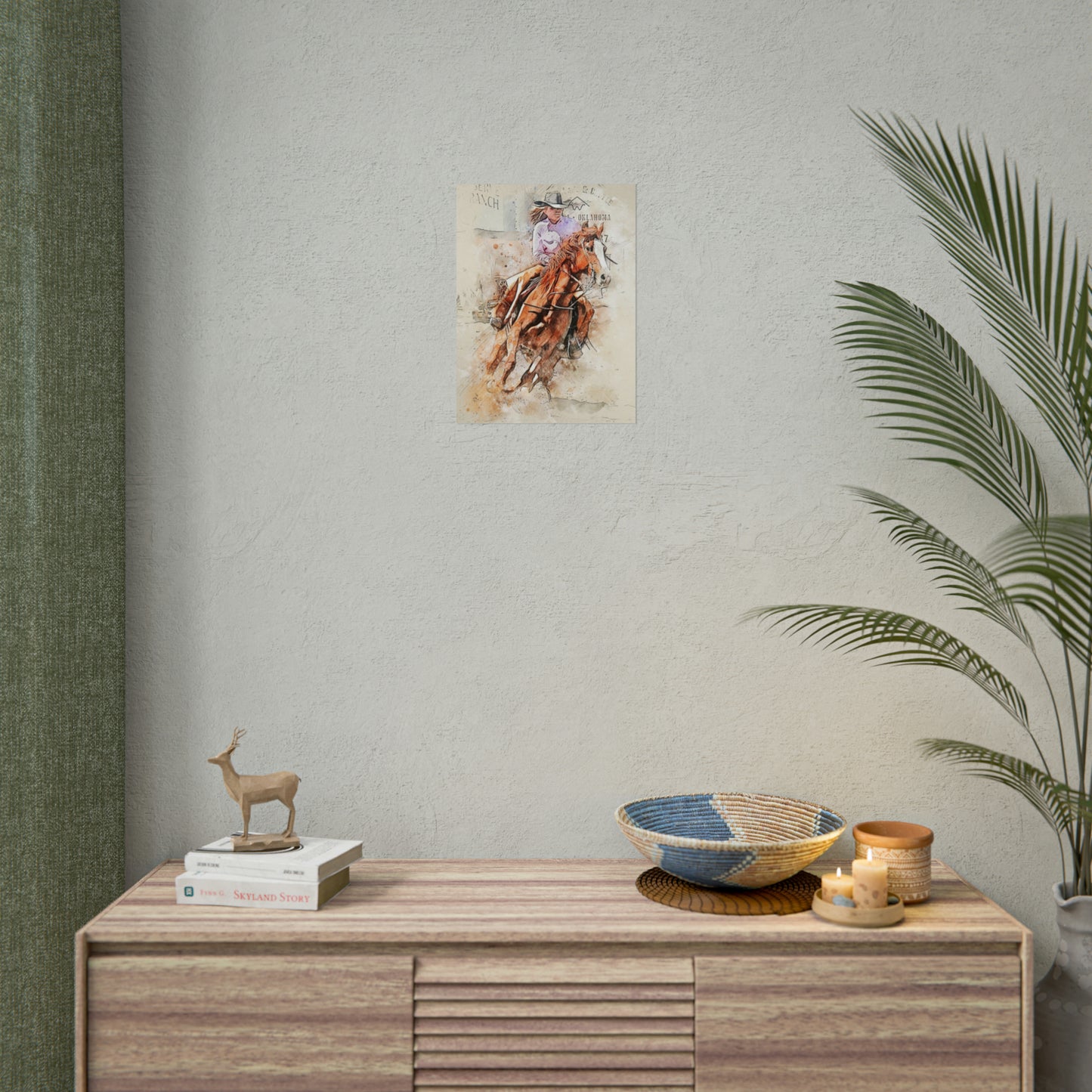 Rodeo Rolled Posters