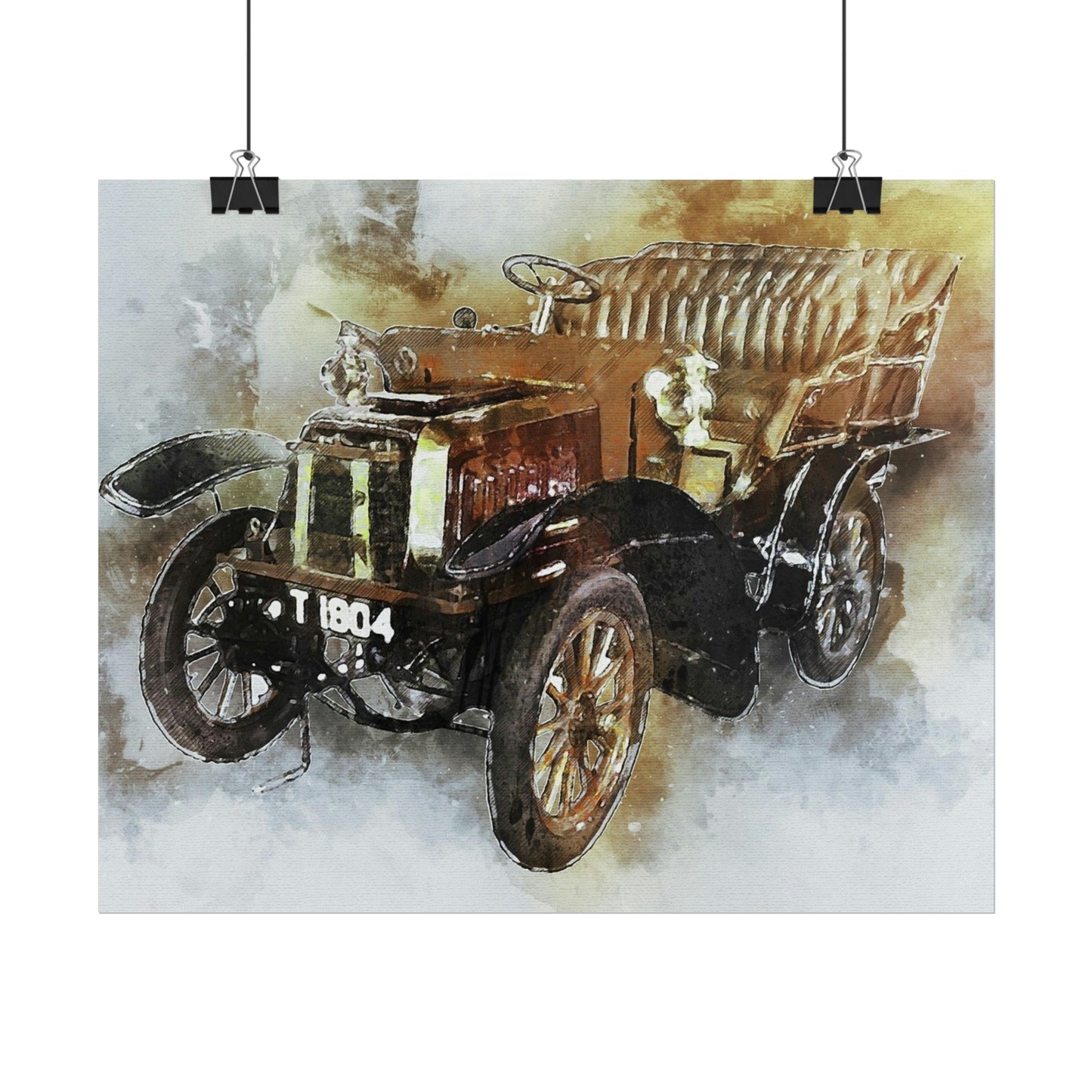 Car Rolled Posters