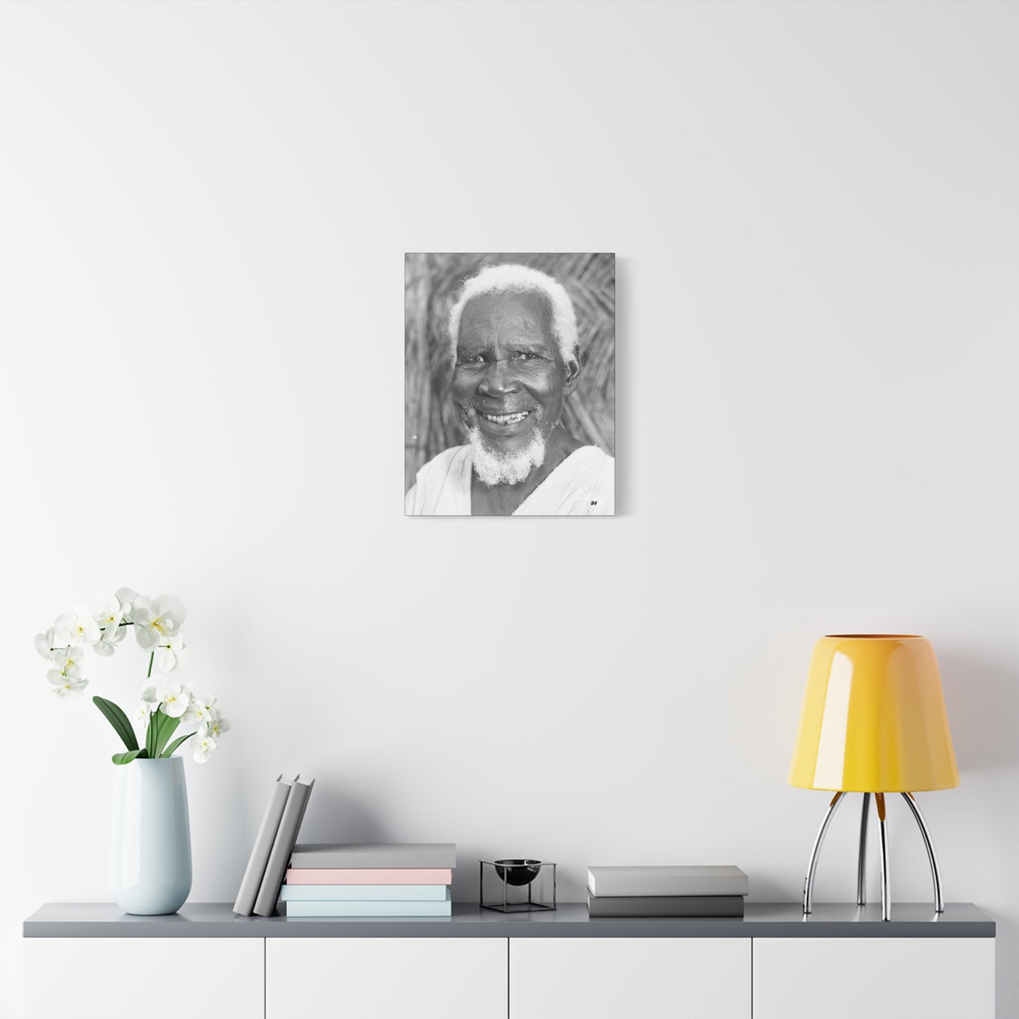 Old Man Matte Canvas, Stretched, 1.25"