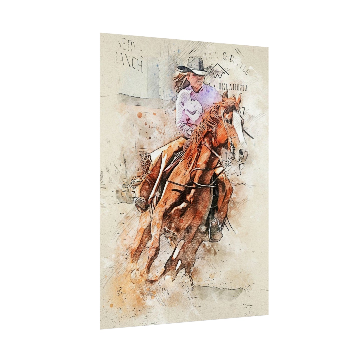 Rodeo Rolled Posters