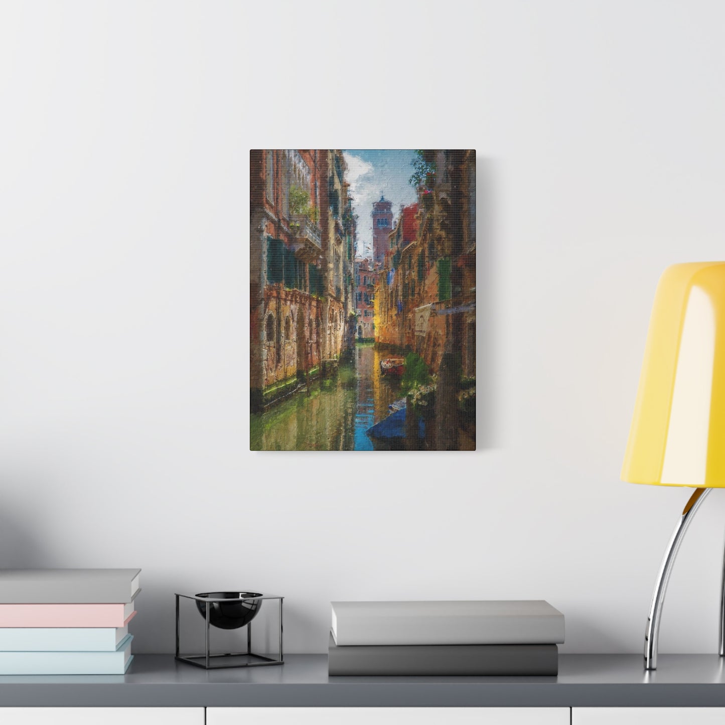 Venice Matte Canvas, Stretched, 1.25"