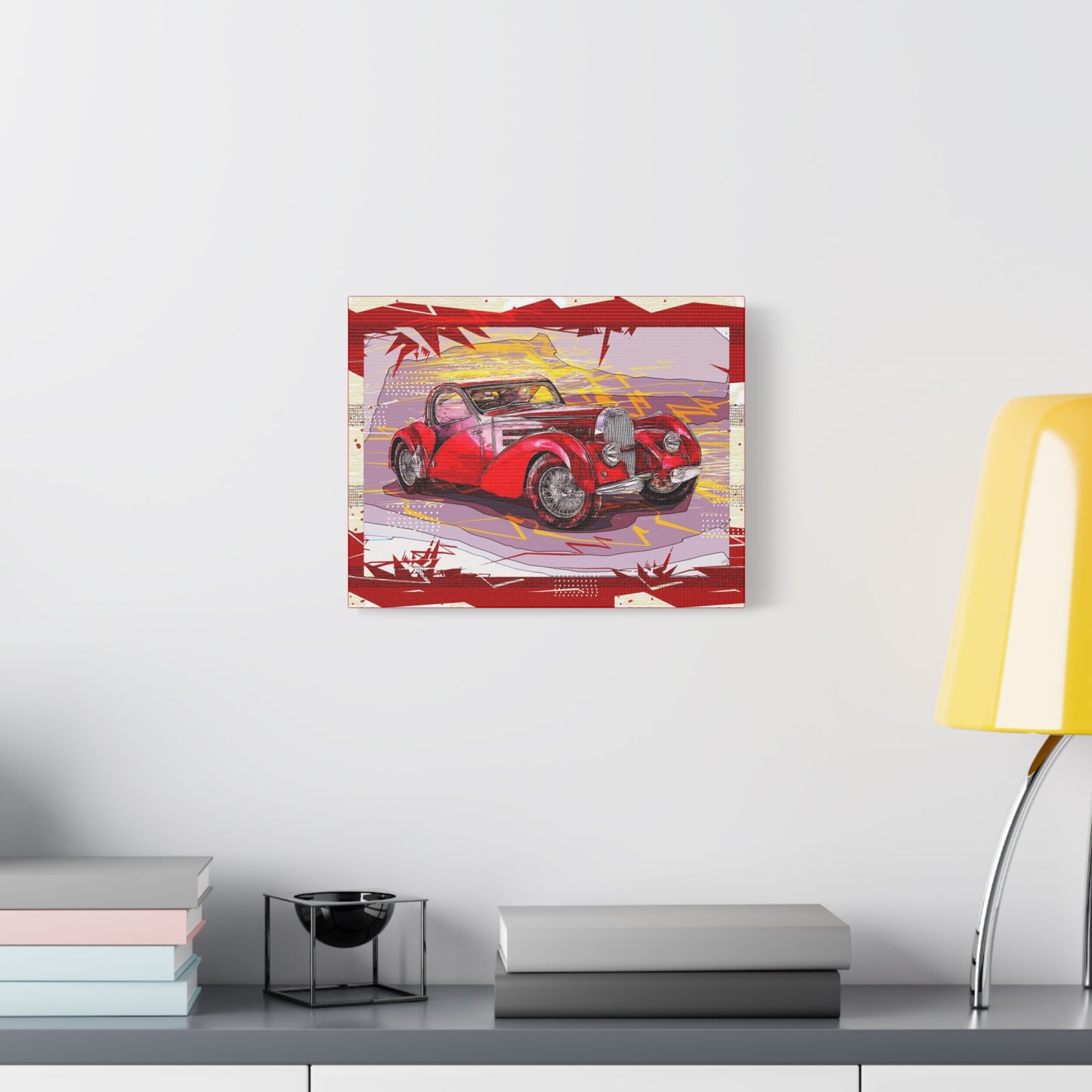 Bugatti Matte Canvas, Stretched, 1.25"
