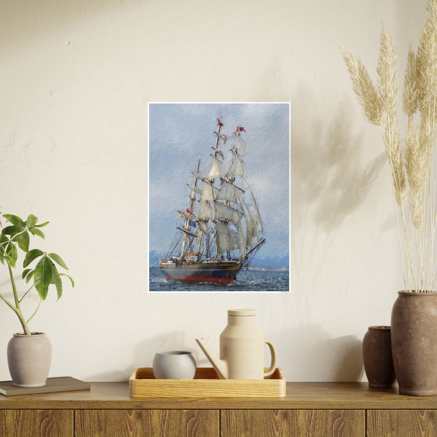 Clipper Photo Art Paper Posters