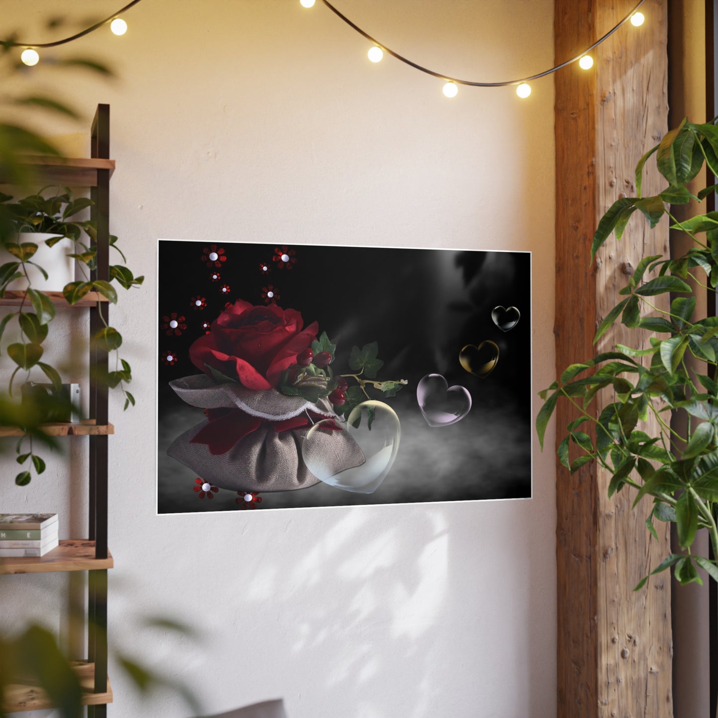 Rose Photo Art Paper Posters