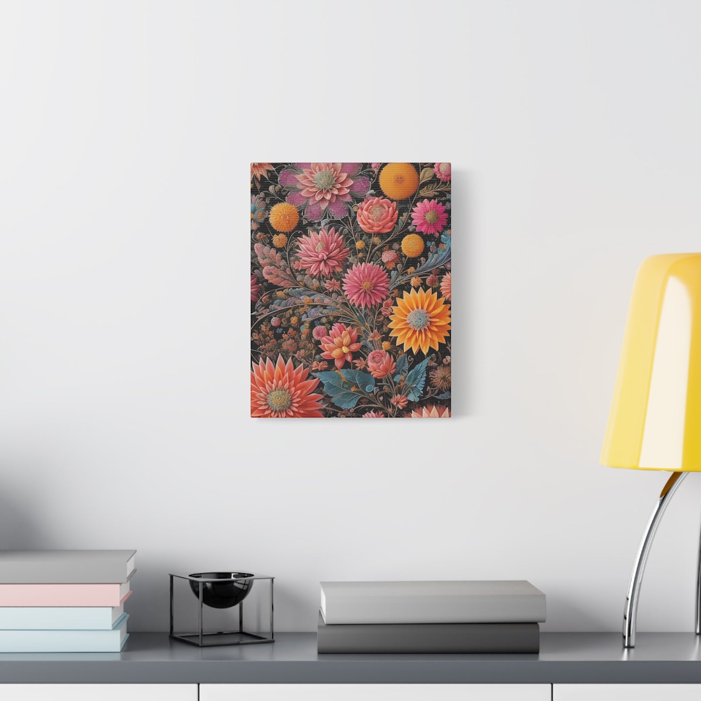 Flowers AI Gen Matte Canvas, Stretched, 1.25"