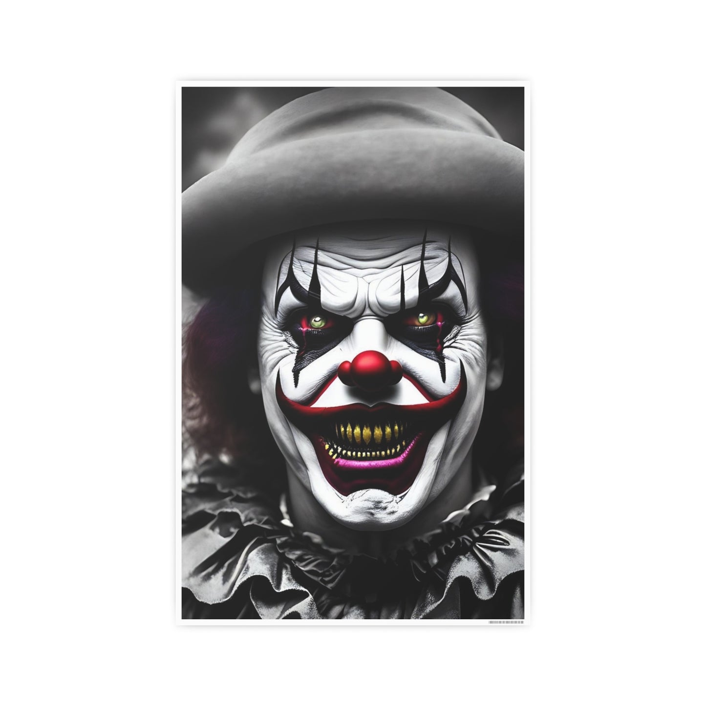 Clown AI Gen Photo Art Paper Posters
