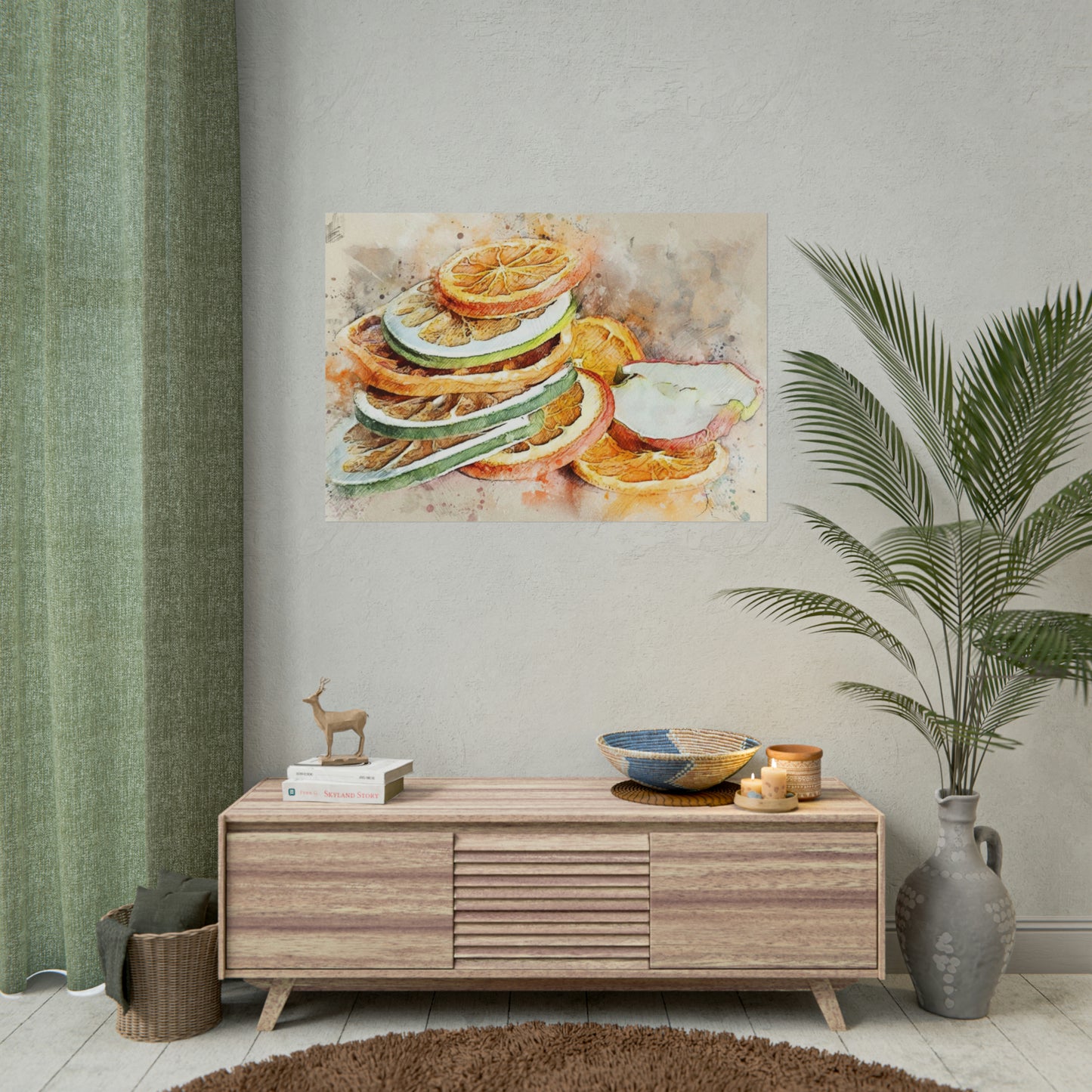 fruits Rolled Posters