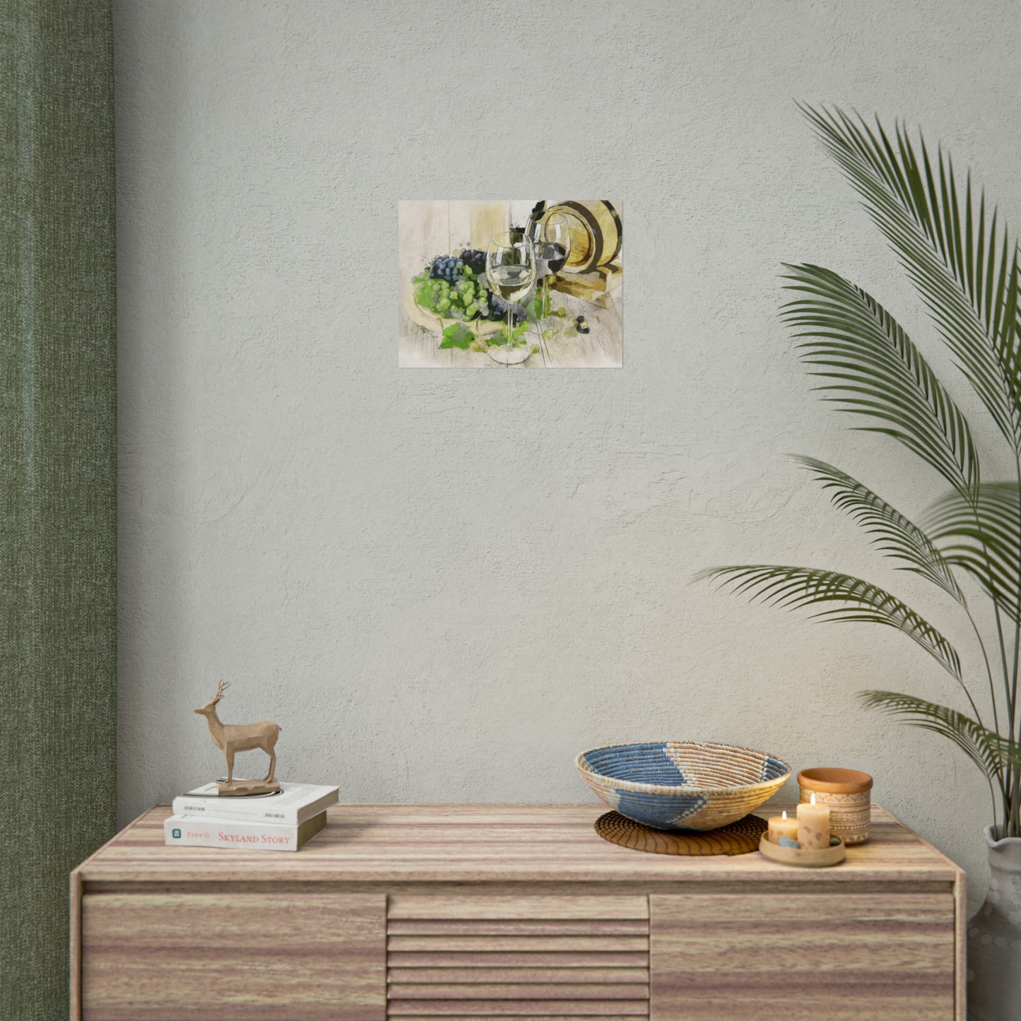 Wine Rolled Posters