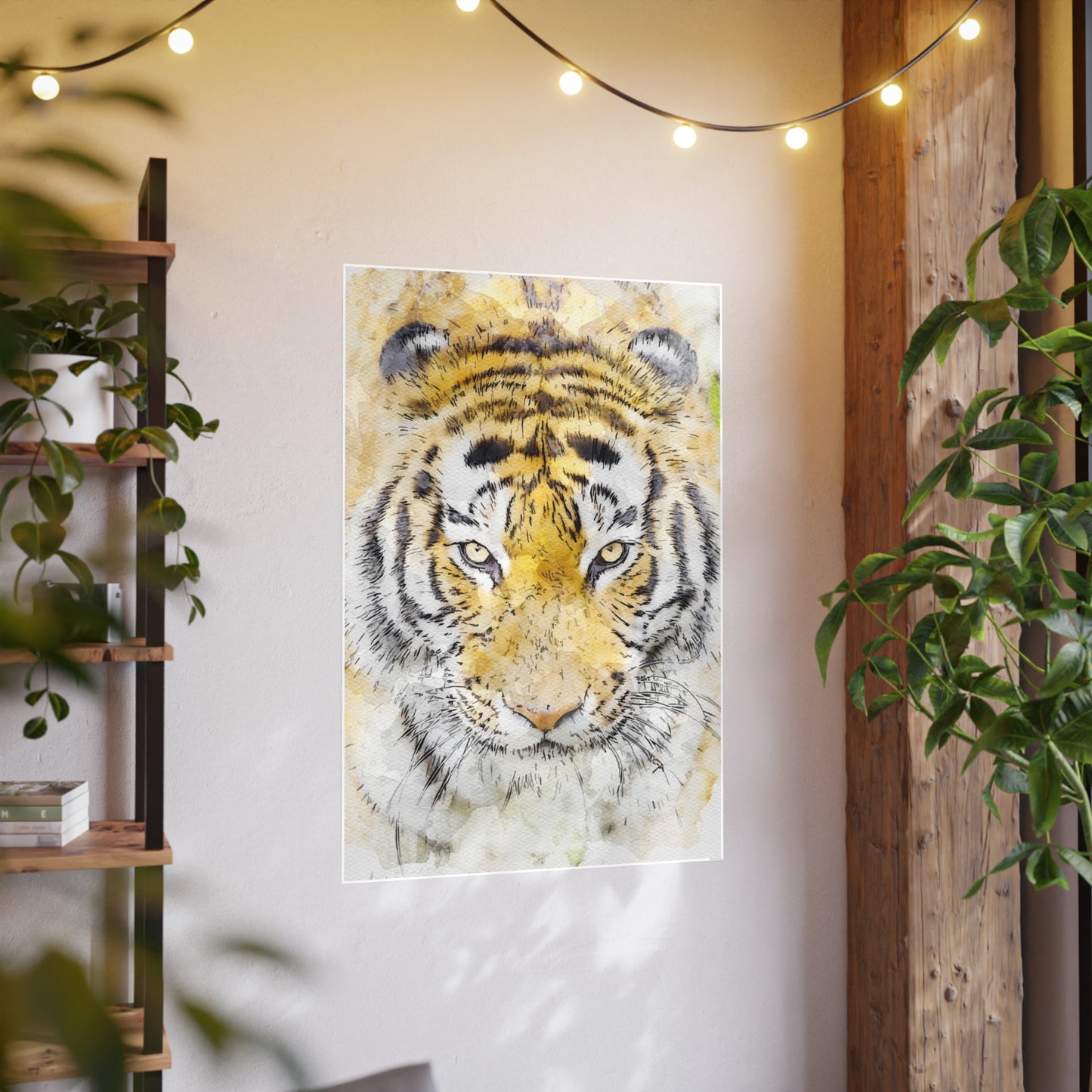 Tiger Photo Art Paper Posters