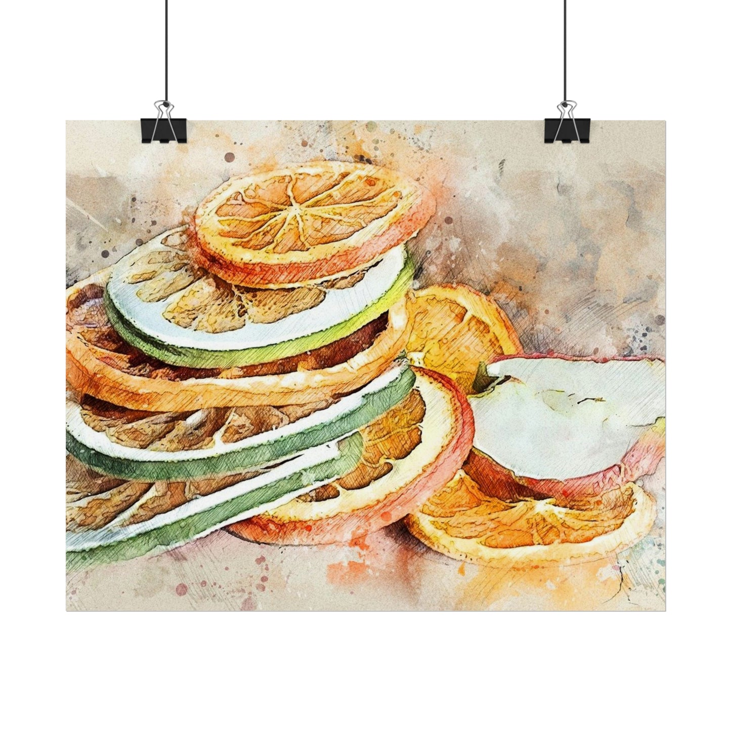 fruits Rolled Posters